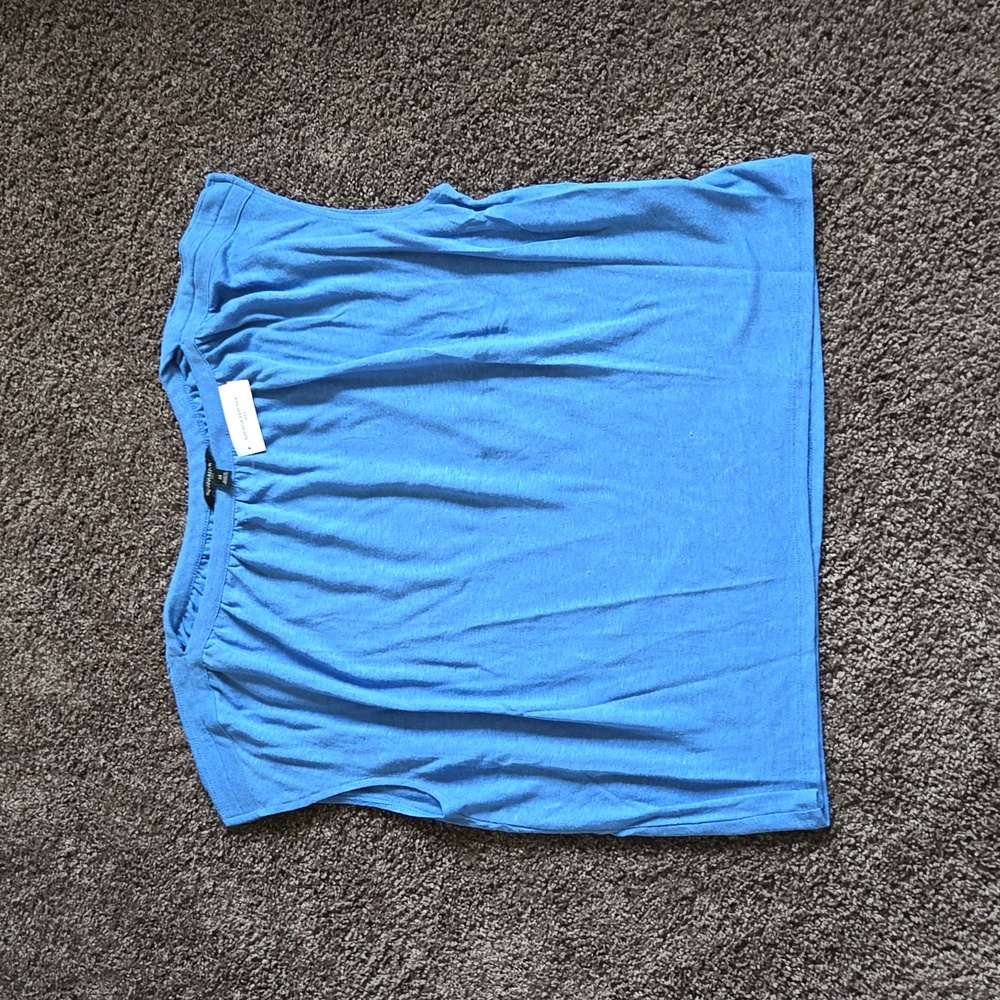 NEW Banana Republic Blue Sleeveless Top M